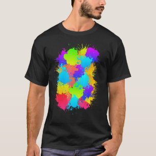 Paintball Colourful Markirer Marked Paintballer 1 T-Shirt