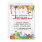 Paintball Colours Invitation