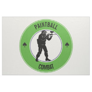 Paintball Combat Fabric