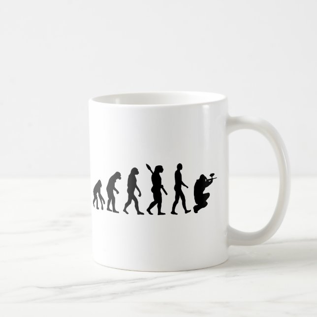 Paintball evolution coffee mug (Right)