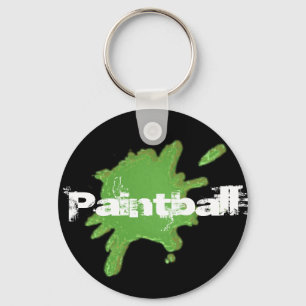 PAINTBALL FANATIC KEY RING