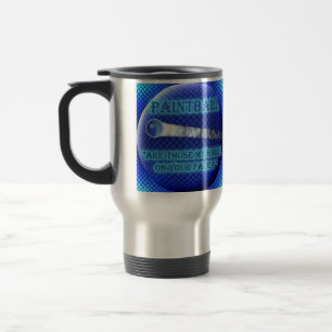 Paintball Funny Quote Mug