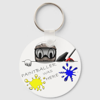 Paintball Gear Key Ring