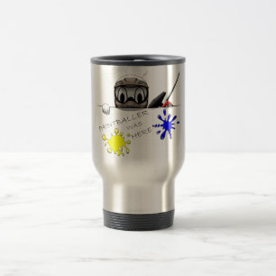 Paintball Gear Travel Mug