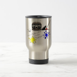 Paintball Gear Travel Mug