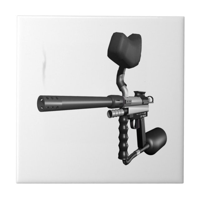 Paintball Gun 4 Tile (Front)