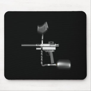 Paintball Gun Mouse Mat