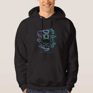 Paintball Helmet Wooden Field Speedball Paint Air Hoodie