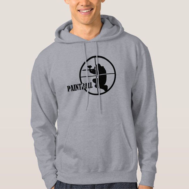Paintball Hoodie (Front)