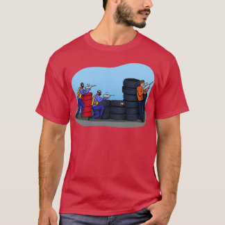 Paintball illustration T-Shirt