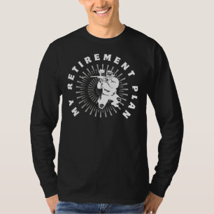 Paintball is My Retirement Plan Funny Tee