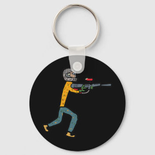 Paintball Key Ring