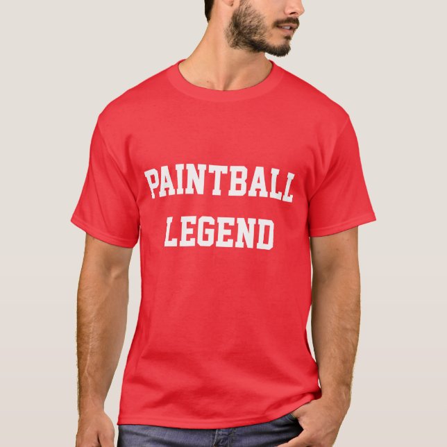 PAINTBALL LEGEND T-Shirt (Front)