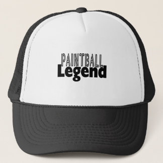 Paintball Legend Trucker Hat