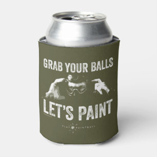 Paintball Let’s Paint Can Cooler
