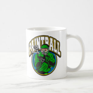 Paintball Logo Coffee Mug
