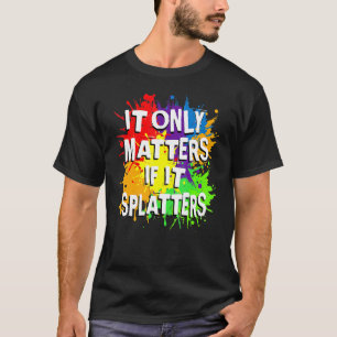 Paintball Master Tactical Sport Paintball Players T-Shirt