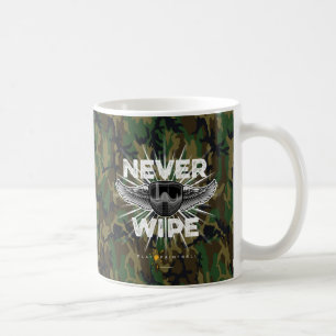 Paintball Never Wipe (camo) Coffee Mug