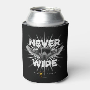 Paintball Never Wipe Can Cooler