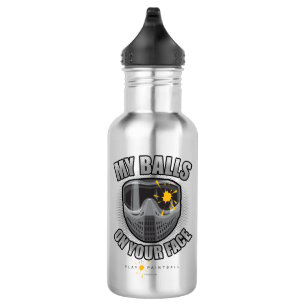 Paintball On Your Face 532 Ml Water Bottle