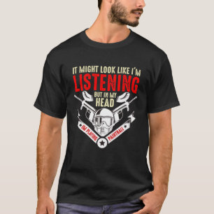 Paintball Paint Ball You Snooze You Bruise Airsoft T-Shirt