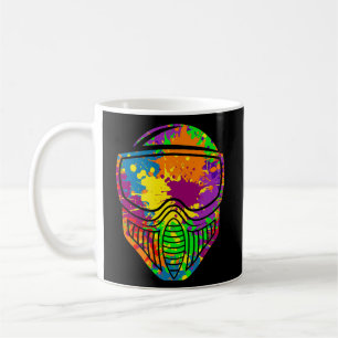 Paintball Paint Shooting Paintballer Air Gun Coffee Mug
