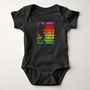 Paintball Paintball Player Gotcha Team Baby Bodysuit