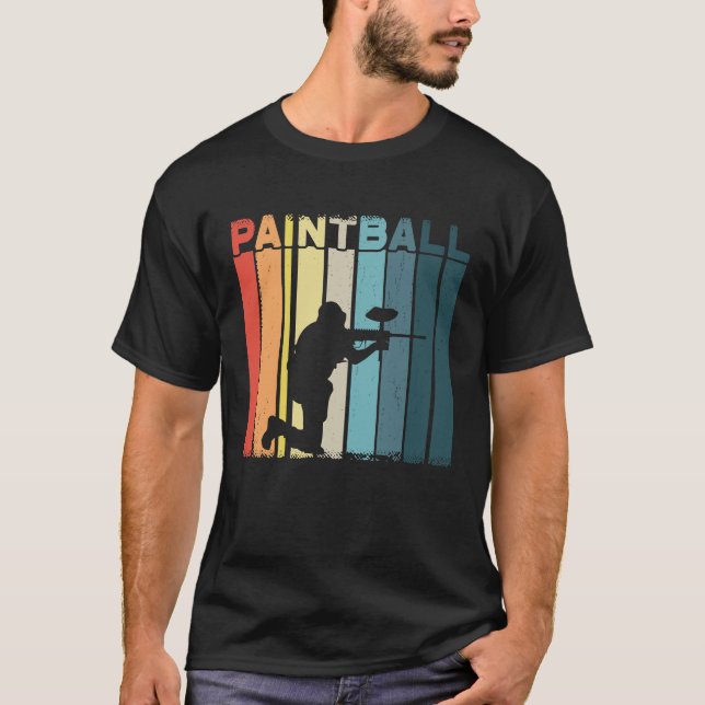 Paintball  Paintballer Paintballing  Women Men T-Shirt (Front)