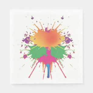 Paintball Party Napkins