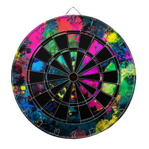 Paintball Pattern Dartboard