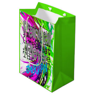 Paintball Player Extraordinaire CUSTOM Medium Gift Bag