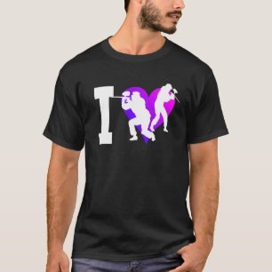 Paintball Player For Men And Women T-Shirt