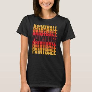 Paintball Player  for Paintballer Paintball Gotcha T-Shirt