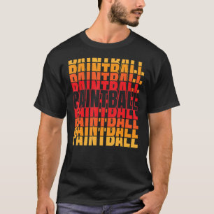 Paintball Player for Paintballer Paintball Gotcha T-Shirt