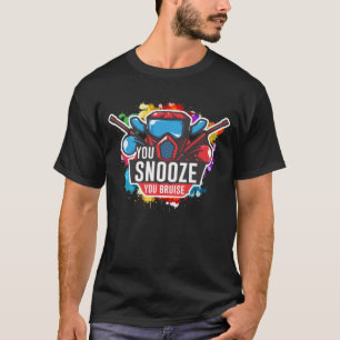 Paintball Player Quote Paint Gun Shooting T-Shirt