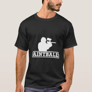 Paintball Player T-Shirt