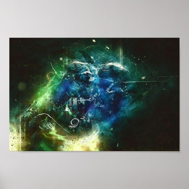 Paintball Print SR1 (Front)