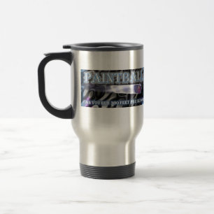 Paintball Quote Mug