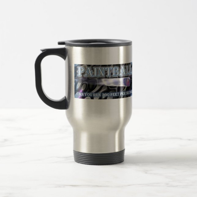 Paintball Quote Mug (Left)