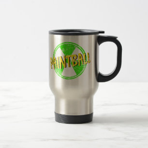 Paintball Radioactive Travel Mug