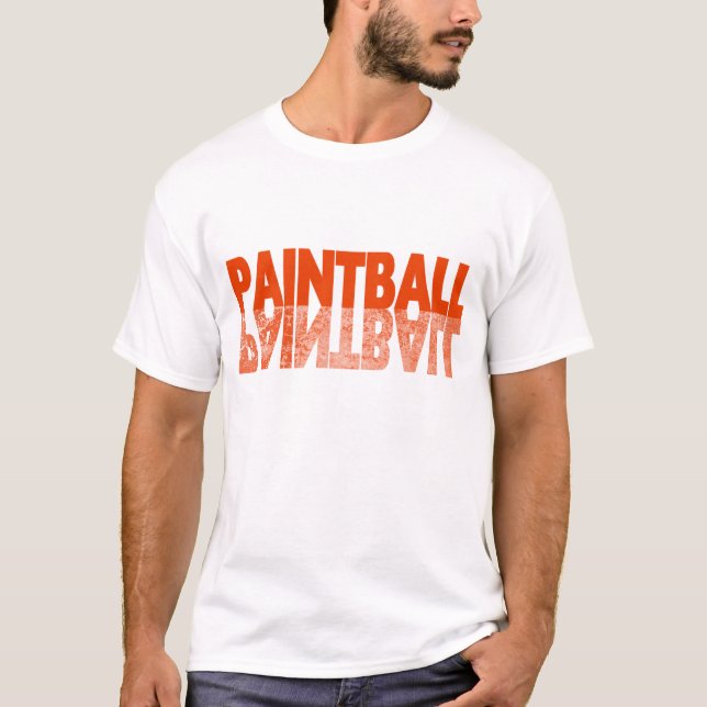 Paintball Reflection T-Shirt (Front)