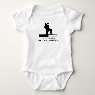 Paintball Skills Loading Baby Bodysuit