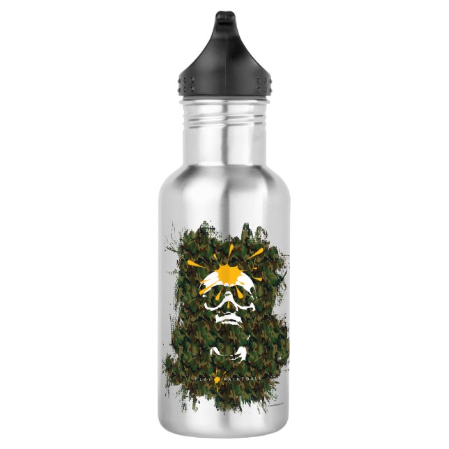 Paintball Skull 532 Ml Water Bottle (Right)