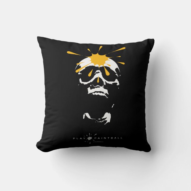 Paintball Skull Cushion (Front)