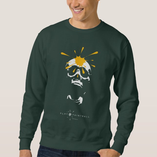 Paintball Skull Sweatshirt (Front)