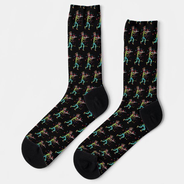 Paintball Socks (Left)