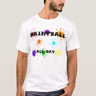 Paintball splat T-Shirt