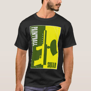 Paintball Squad Cool Paint Ball Saying T-Shirt