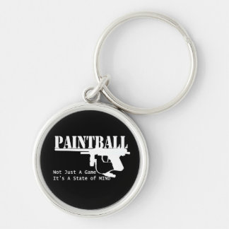Paintball State of Mind Key Ring