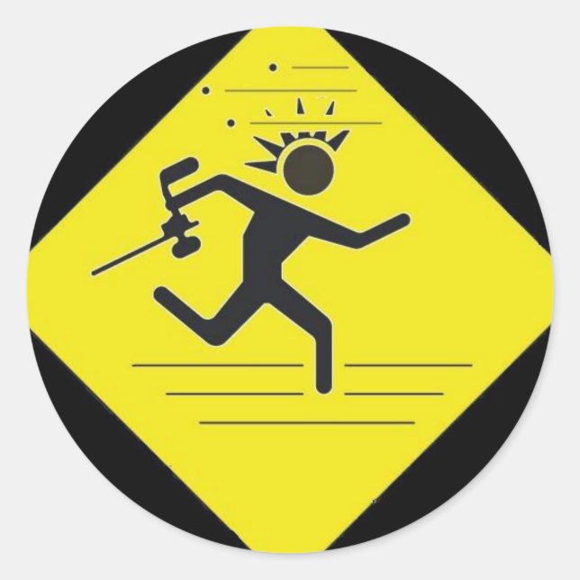 Paintball Sticker (Front)